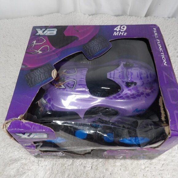 XVB Monzoo Monster Full Function 49 MHz Remote Control RC Car Purple - Picture 2 of 8
